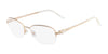 Marchon NYC TRES JOLIE 173 Eyeglasses / Rosegold / Size 51