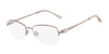 Marchon NYC TRES JOLIE 173 Eyeglasses / Toffee / Size 51