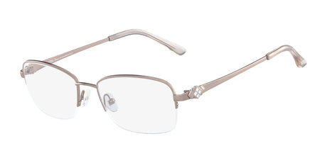 Marchon NYC TRES JOLIE 173 Eyeglasses Toffee