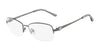 Marchon NYC TRES JOLIE 173 Eyeglasses / Gunmetal / Size 51