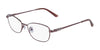 Marchon NYC TRES JOLIE 191 Eyeglasses / Rose / Size 51