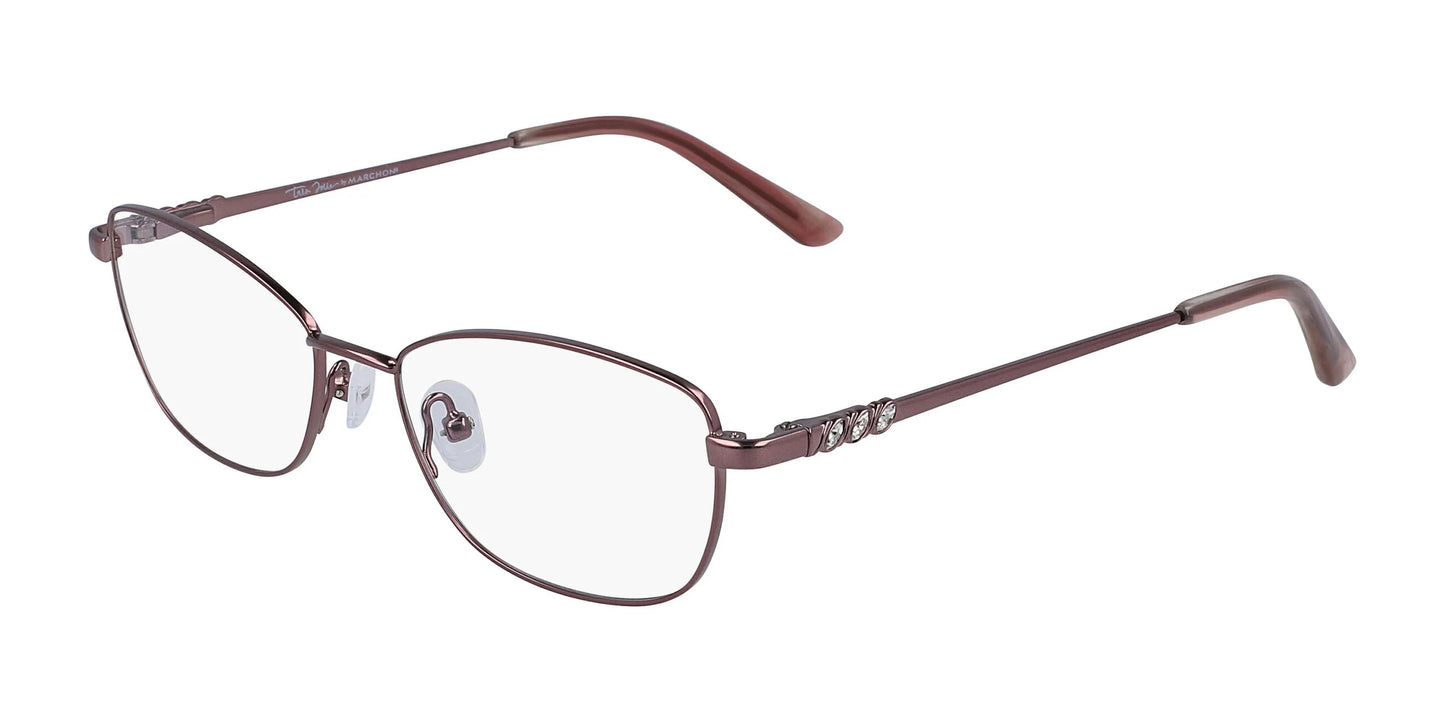 Marchon NYC TRES JOLIE 191 Eyeglasses Rose