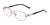 Marchon NYC TRES JOLIE 195 Eyeglasses / Light Brown
