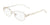 Marchon NYC TRES JOLIE 195 Eyeglasses / Light Gold