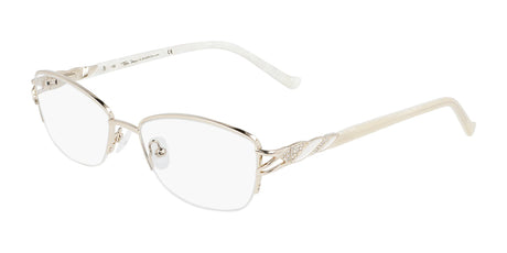 Marchon NYC TRES JOLIE 194 Eyeglasses Light Gold