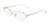 Marchon NYC TRES JOLIE 194 Eyeglasses / Light Gold