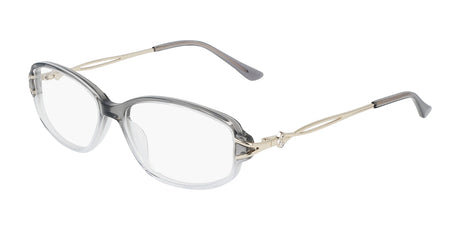 Marchon NYC TRES JOLIE 204 Eyeglasses Grey Gradient