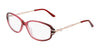 Marchon NYC TRES JOLIE 204 Eyeglasses / Wine Gradient / Size 53