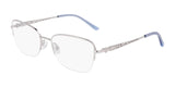 Marchon NYC TRES JOLIE 200 Eyeglasses Silver