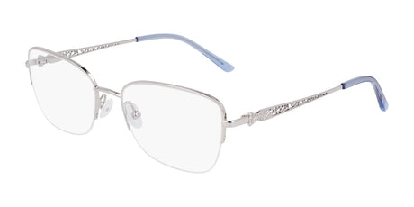 Marchon NYC TRES JOLIE 200 Eyeglasses Silver