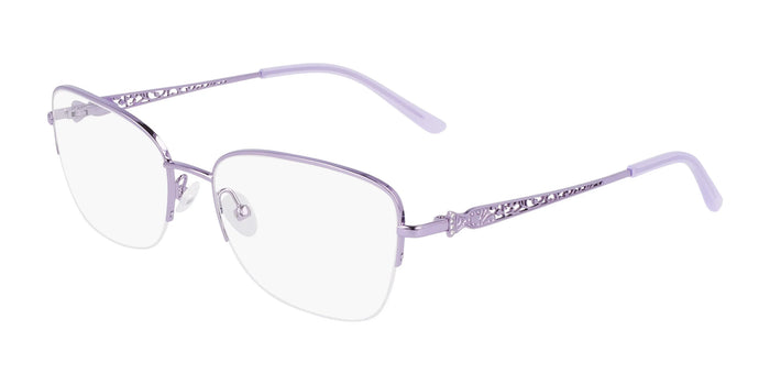 Marchon NYC TRES JOLIE 200 Eyeglasses / Lilac / Size 55