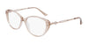 Marchon NYC TRES JOLIE 205 Eyeglasses / Taupe Crystal / Size 54