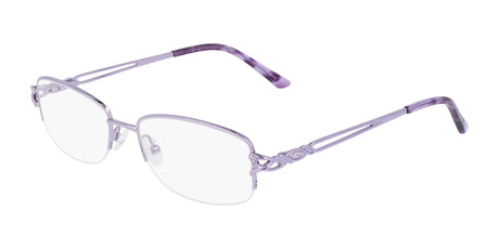 Marchon NYC TRES JOLIE 198 Eyeglasses Lilac