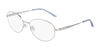 Marchon NYC TRES JOLIE 206 Eyeglasses / Silver / Size 51