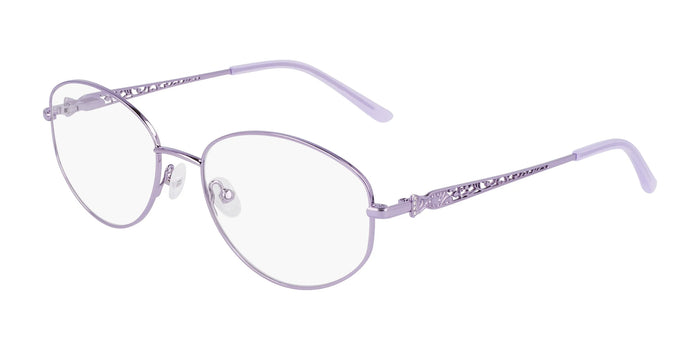 Marchon NYC TRES JOLIE 206 Eyeglasses / Lilac / Size 51