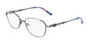 Marchon NYC TRES JOLIE 208 Eyeglasses / Blue / Size 50