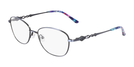 Marchon NYC TRES JOLIE 208 Eyeglasses Blue