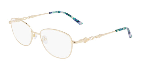 Marchon NYC TRES JOLIE 208 Eyeglasses Gold