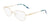 Marchon NYC TRES JOLIE 208 Eyeglasses / Gold