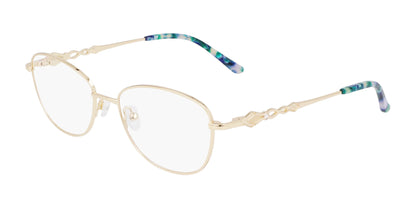 Marchon NYC TRES JOLIE 206 Eyeglasses Gold