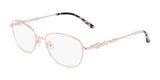 Marchon NYC TRES JOLIE 204 Eyeglasses Rose Gold