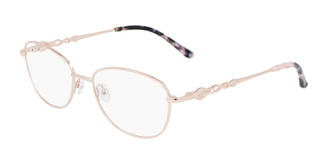 Marchon NYC TRES JOLIE 208 Eyeglasses Rose Gold