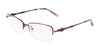 Marchon NYC TRES JOLIE 207 Eyeglasses / Plum / Size 52