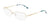 Marchon NYC TRES JOLIE 207 Eyeglasses / Gold