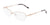 Marchon NYC TRES JOLIE 207 Eyeglasses / Rose Gold
