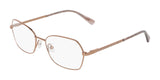 Marchon NYC TRES JOLIE 210 Eyeglasses Light Brown