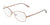 Marchon NYC TRES JOLIE 210 Eyeglasses | Size 54 / Light Brown