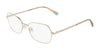 Marchon NYC TRES JOLIE 210 Eyeglasses | Size 54 / Gold