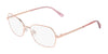 Marchon NYC TRES JOLIE 210 Eyeglasses | Size 54 / Rose Gold