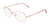 Marchon NYC TRES JOLIE 210 Eyeglasses | Size 54 / Rose Gold