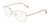 Marchon NYC TRES JOLIE 211 Eyeglasses | Size 55 / Gold