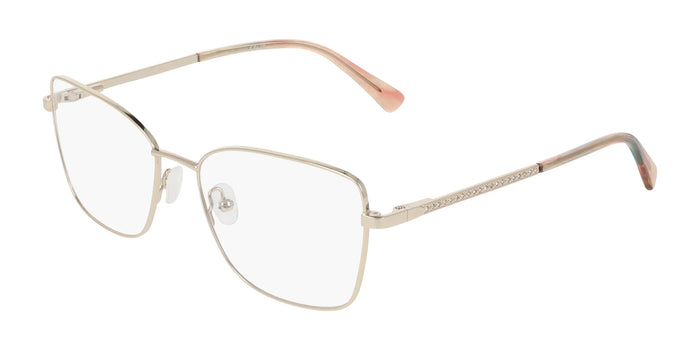 Marchon NYC TRES JOLIE 211 Eyeglasses | Size 55 / Gold