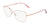 Marchon NYC TRES JOLIE 211 Eyeglasses | Size 55 / Rose Gold