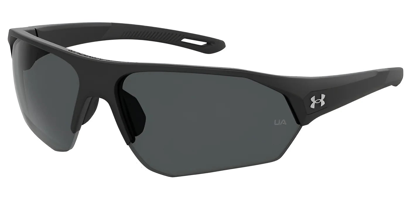 Under Armour 0001 Sunglasses Mttblack / Grey Oleophobic