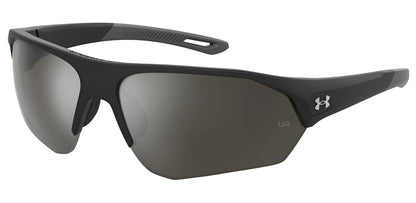 Under Armour 0001 Sunglasses Black / Silver Oleophobic