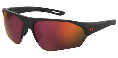 Under Armour 0001 Sunglasses Mtbkorange / Red Multilayer Oleophobic