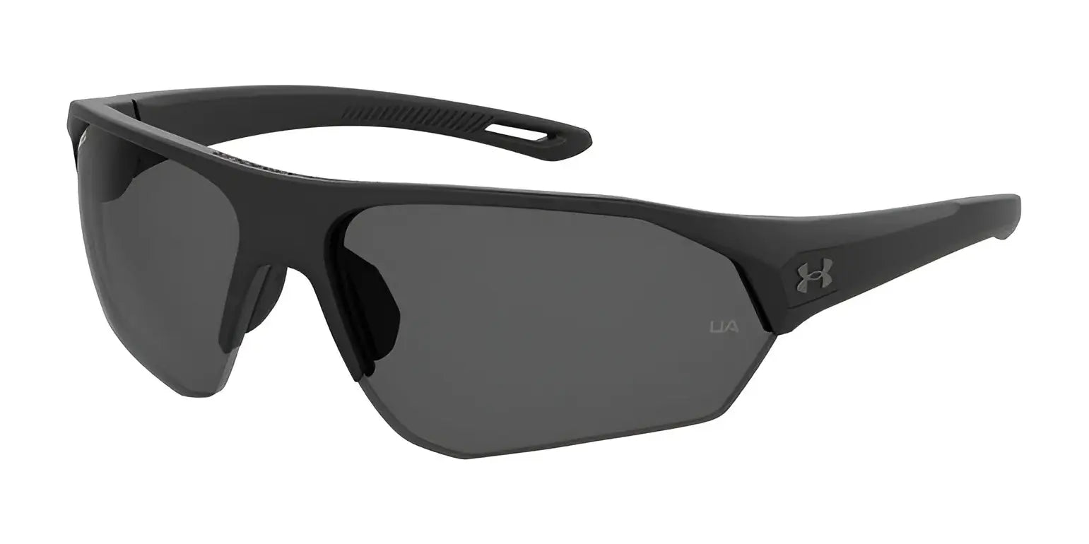 Under Armour 0001 Sunglasses Matte Black / Grey Polarized