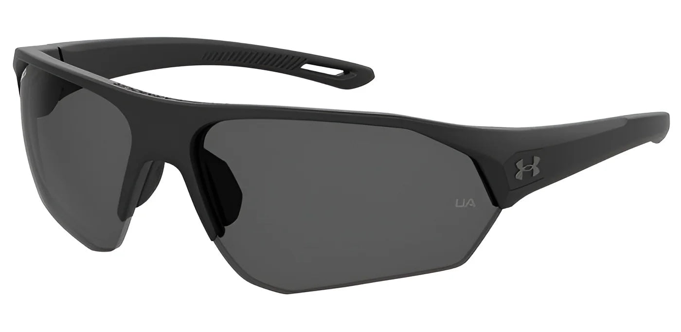 Under Armour 0001 Sunglasses Matte Black / Grey Polarized