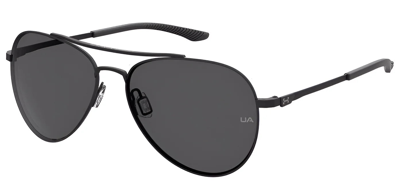 Under Armour 0007 Sunglasses Mttblack / Grey