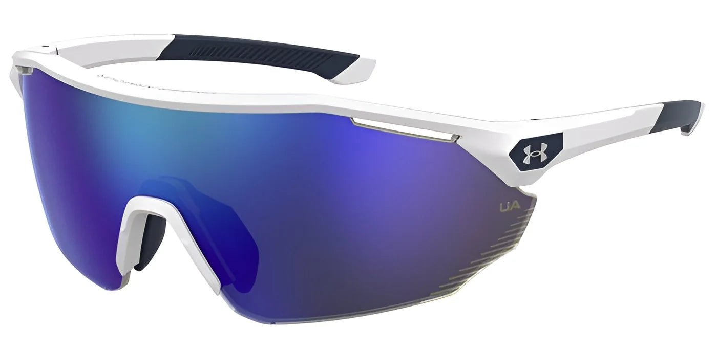 Under Armour 0011 Sunglasses Matte Whiteblue / Blue Multilayer Oleophobic