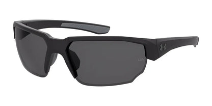 Under Armour 0012 Sunglasses Mttblack / Grey Polarized