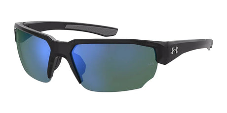 Under Armour 0012 Sunglasses Blackgrey / Green Multilayer Oleophobic