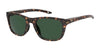 Under Armour 0013 Sunglasses | Size 55 / Havana Brown / Green Polarized