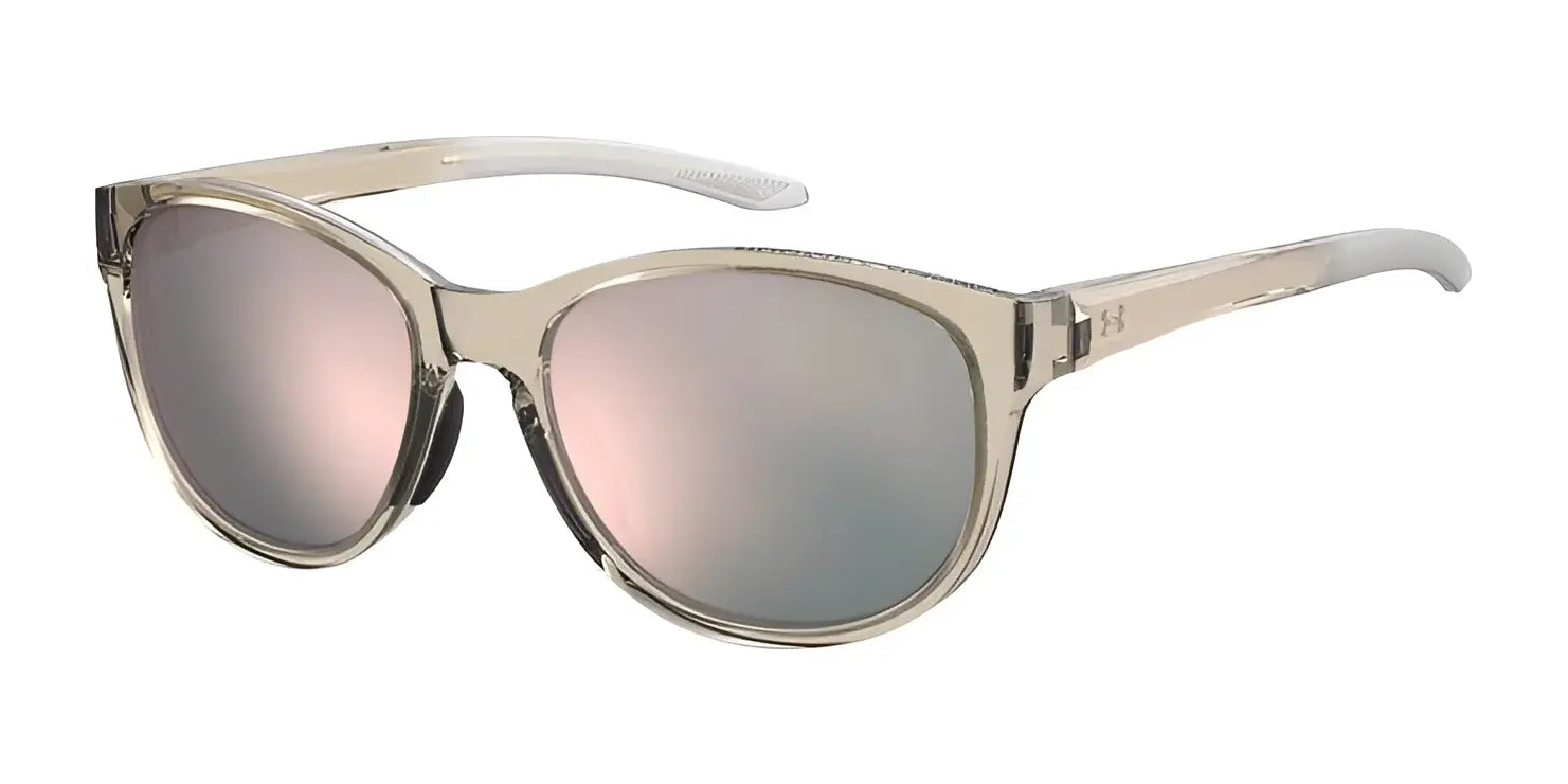 Under Armour 0014 Sunglasses Beige / Rose Gold Multilayer