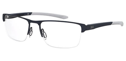 Under Armour 5037 Eyeglasses Matte Bluegry