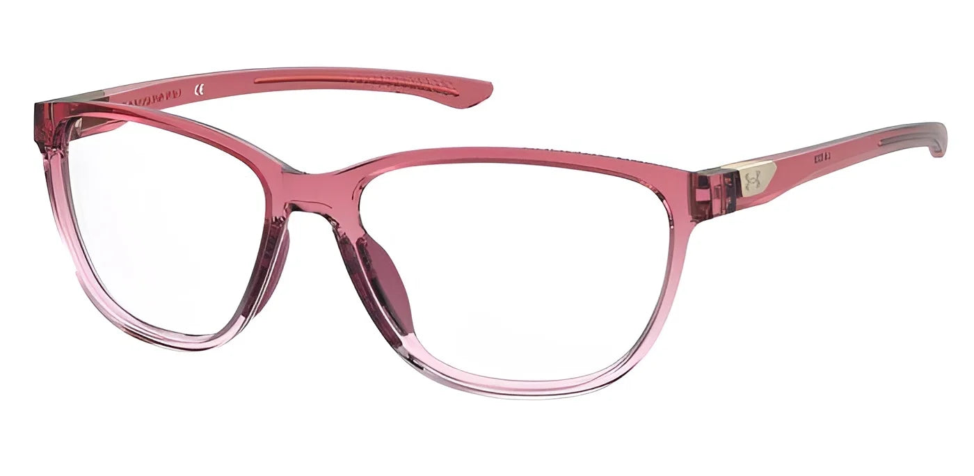 Under Armour 5038 Eyeglasses Burgundy